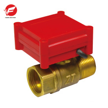 Motorized water automatic water shut off powder flow pneumatic proportional control valve